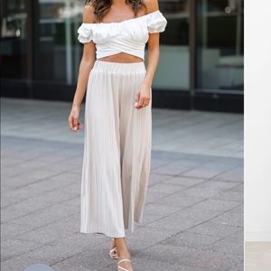 Petal and Pup Nude Cher Pants